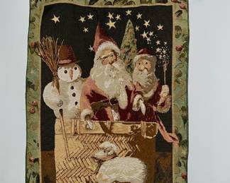 Small Christmas tapestry