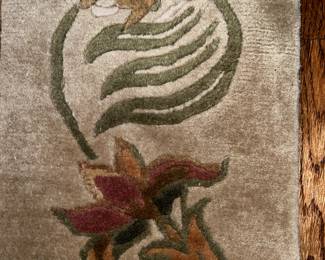 Alternate view of rug