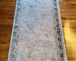 Capel wool runner rug