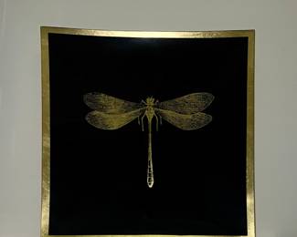 Zodax dragonfly plate