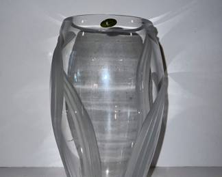 USSR crystal vase