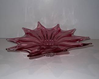 Murano splash bowl