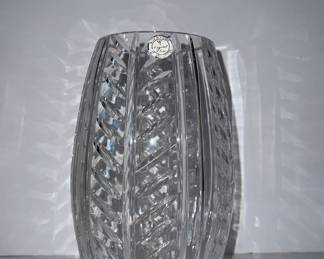 Crystal vase from Poland