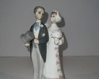 Lladro Bride and Groom 4808