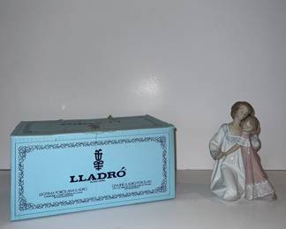 Lladro Goodnight Mother 5449