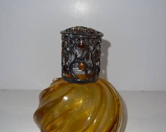 Glass aromatheraphy jar