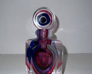 Fifth Avenue Crystal perfume bottle