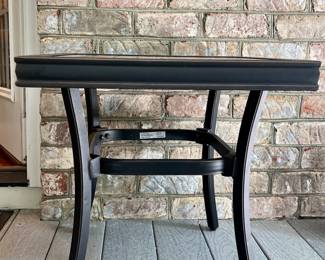 Hampton Bay patio side table