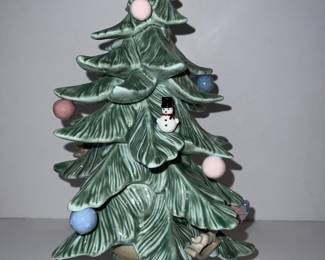 Ceramic Christmas tree