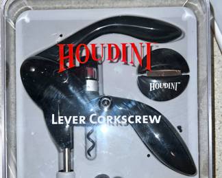 Houdini corkscrew