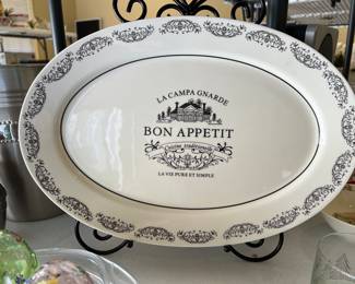 American Atelier Maison platter