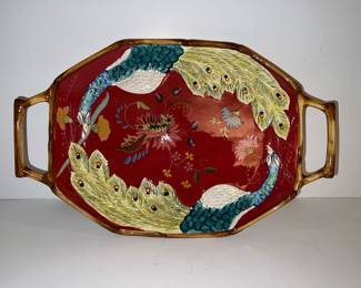 Tracy Porter hand painted platter