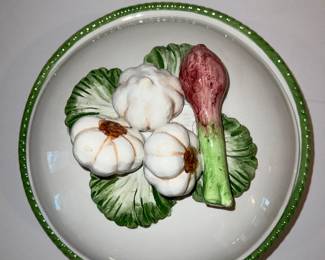 L’ Antigiana’s covered serving bowl Italy