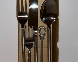 Santa Fe ironwood grillware flatware