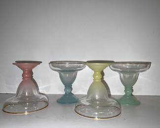 Vintage Blendo margarita glasses