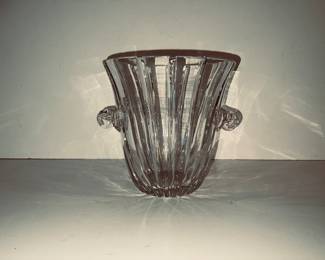 Crystal champagne/wine ice bucket