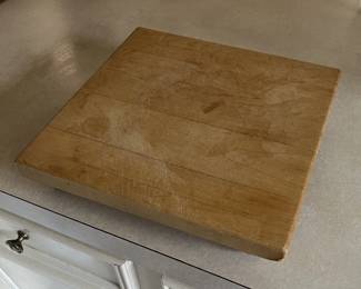 Solid Wood Cutting Board