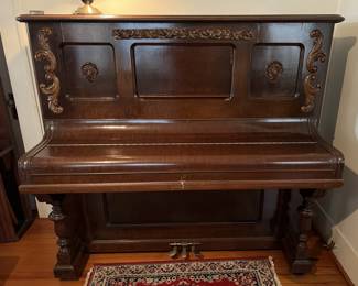 **PRE-SALE**                                                                                     Early 1900s Conover Cabinet Grand Upright Piano
