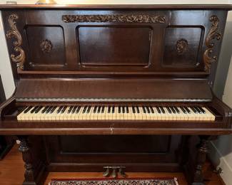 **PRE-SALE**                                                                                     Early 1900s Conover Cabinet Grand Upright Piano