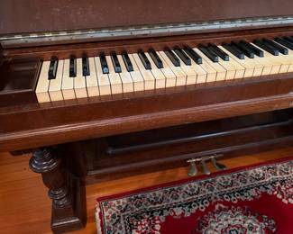 **PRE-SALE**                                                                                     Early 1900s Conover Cabinet Grand Upright Piano  