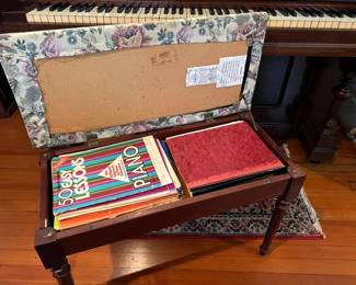 **PRE-SALE**                                                                                     Early 1900s Conover Cabinet Grand Upright Piano  w/Bench