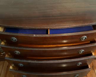 **PRE-SALE**                                                                              
Antique French-style Sideboard                                                
33" Tall, 5' Long, 19" Wide