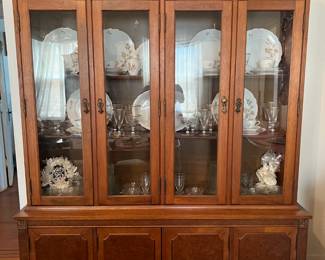 **PRE-SALE**                                                                             
Garrison Furniture China Cabinet (Excellent Condition) 