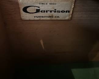 **PRE-SALE**                                                                             
Garrison Furniture China Cabinet (Excellent Condition)