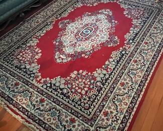 Princeton Inc. Area Rug                                                                  
Cotton/Wool                                                                                                   5 x 7