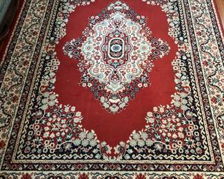 Princeton Inc. Area Rug                                                                  
Cotton/Wool                                                                                                   5 x 7
