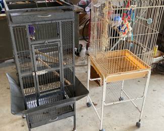 Bird cages