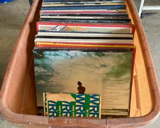 Old record albums