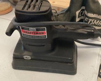 One of around fifteen electric tools