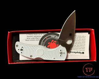Large Collection of SPYDERCO Knives (NEW IN BOX)
