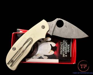 Large Collection of SPYDERCO Knives (NEW IN BOX)