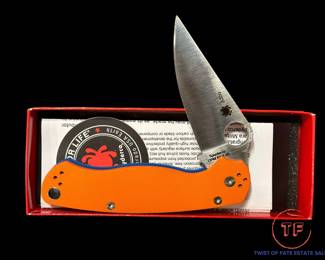 Large Collection of SPYDERCO Knives (NEW IN BOX)