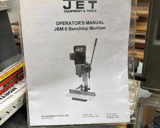 JET Benchtop Mortiser (JBM-5)