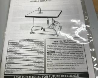 RYOBI Oscillating Sander