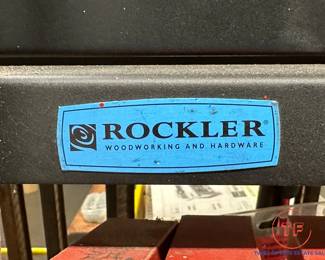 ROCKLER Clamp and Tool Storage Rack