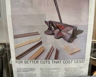 Lion Miter-Trimmer