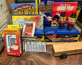 Pine Wood Derby Kits