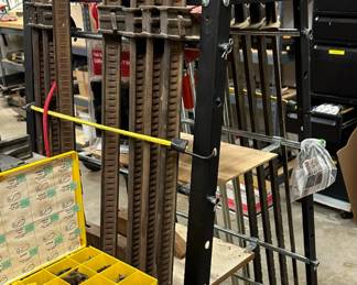 ROCKLER Clamp and Tool Storage Rack