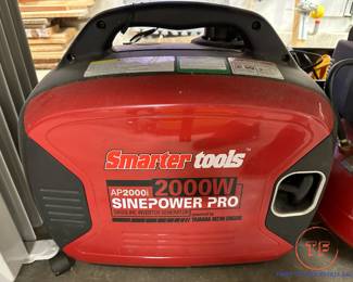 2,000-Watt Gasoline Powered Inverter Generator with Yamaha Engine