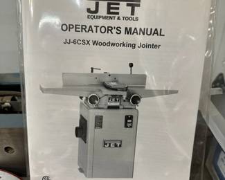 JET Woodworking Jointer (JJ-6CSX)