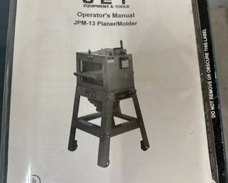 JET Planer/Molder (JPM-13)