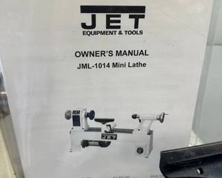 JET Mini-Lathe (JML-1014)