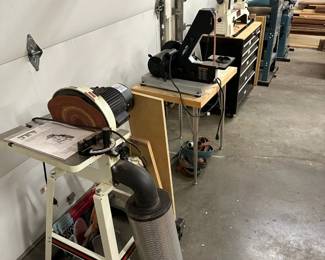 Garage Full of Tools