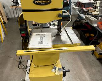 POWERMATIC 14" Woodworking Band Saw (PWBS-14CS) with 6" Riser