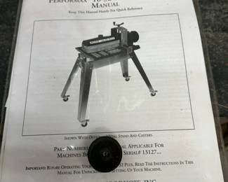 PERFORMAX 16-32 Plus Drum Sander