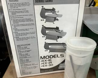 EXCALIBUR Scroll Saw (EX-16)